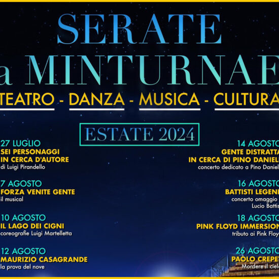 Minturnae, una splendida cornice tra teatro, danza e musica